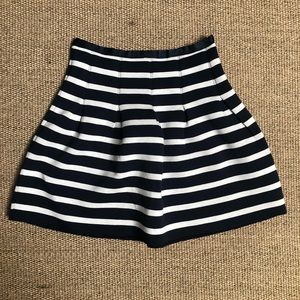 NWT Gap striped skirt Sz S